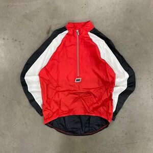 Vintage 90s Nike Colorblock Windbreaker Full Zip Jacket Size M